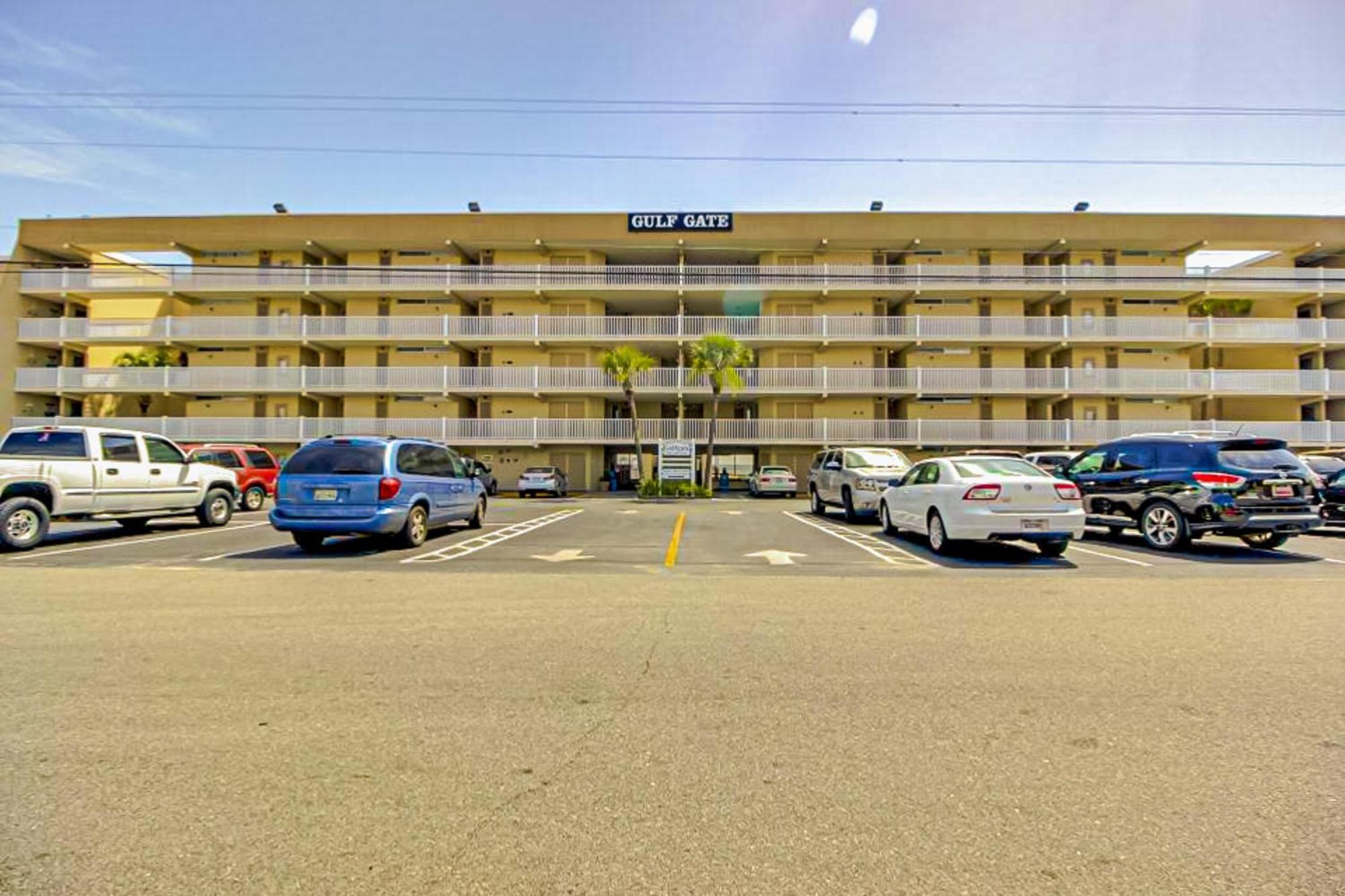 Gulf Gate 209 Apartment Panama City Beach Exterior foto