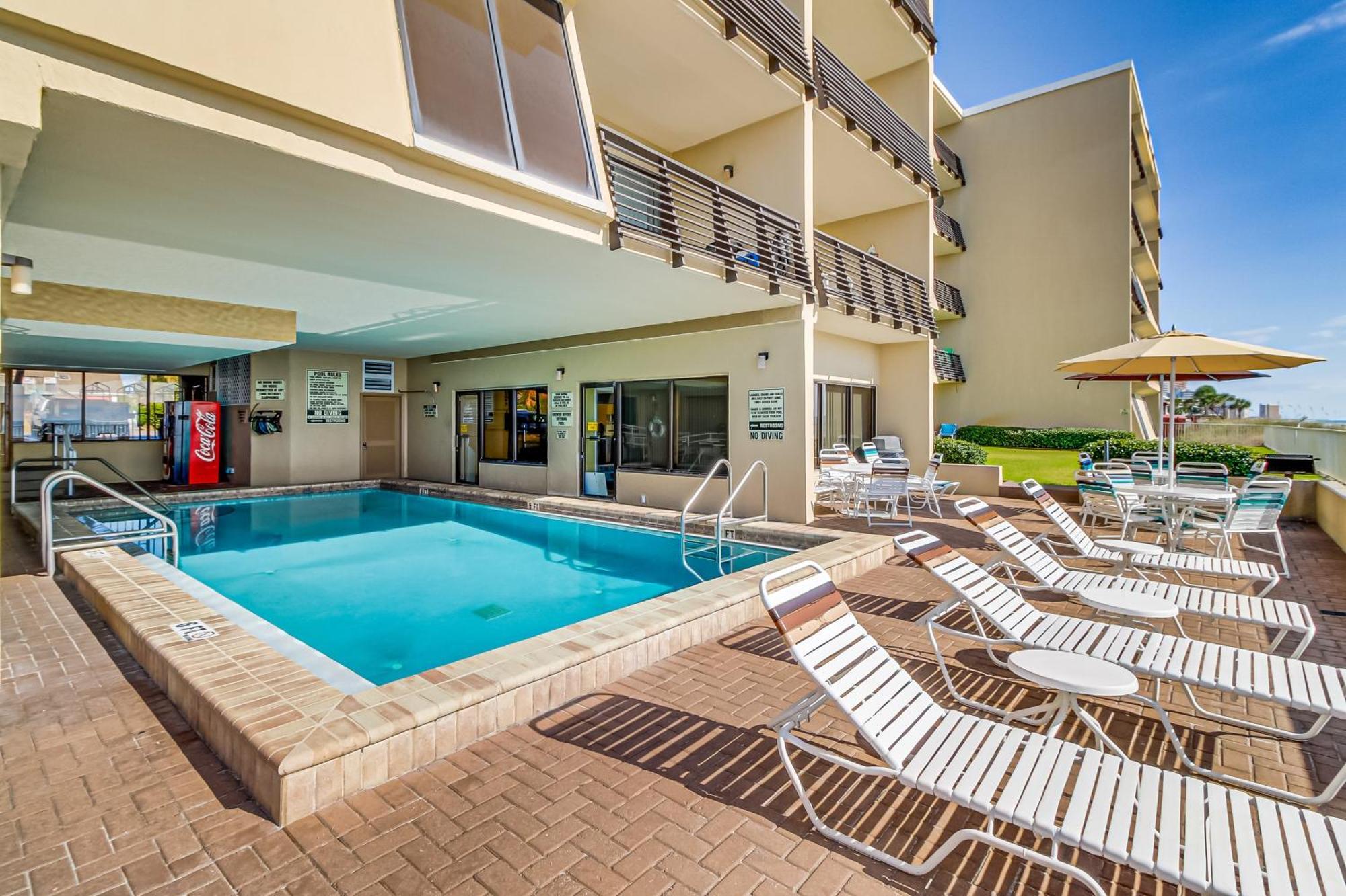 Gulf Gate 209 Apartment Panama City Beach Exterior foto